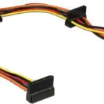 DeLock 15-Pin Sata - 15-Pin Sata Cable 0.4m Πολύχρωμο 60141