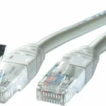 Roline U/UTP Cat.5e (Gigabit) Καλώδιο Δικτύου Ethernet 15m Γκρι 21.15.0515