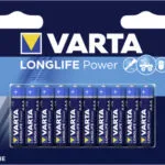 Varta LongLife Power Αλκαλικές Μπαταρίες AAA 1.5V 10τμχ