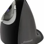 Evoluent VerticalMouse D Large Wireless Ασύρματο Εργονομικό Ποντίκι Μαύρο