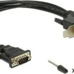 DeLock PCI Express Card to 4x Serial With Voltage Supply (89447)