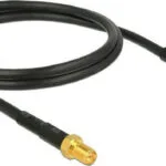 DeLock Καλώδιο Κεραίας WiFi RP-SMA Male - RP-SMA Female 1m (89423)