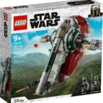 LEGO Star Wars Boba Fett's Starship για 9+ Ετών 593τμχ 75312