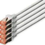 Digitus S/FTP Cat.6 (Gigabit) Καλώδιο Δικτύου Ethernet 10m Γκρι DK-1644-100-5