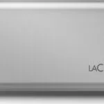 Lacie Portable SSD v2 USB-C 500GB 2.5" Ασημί