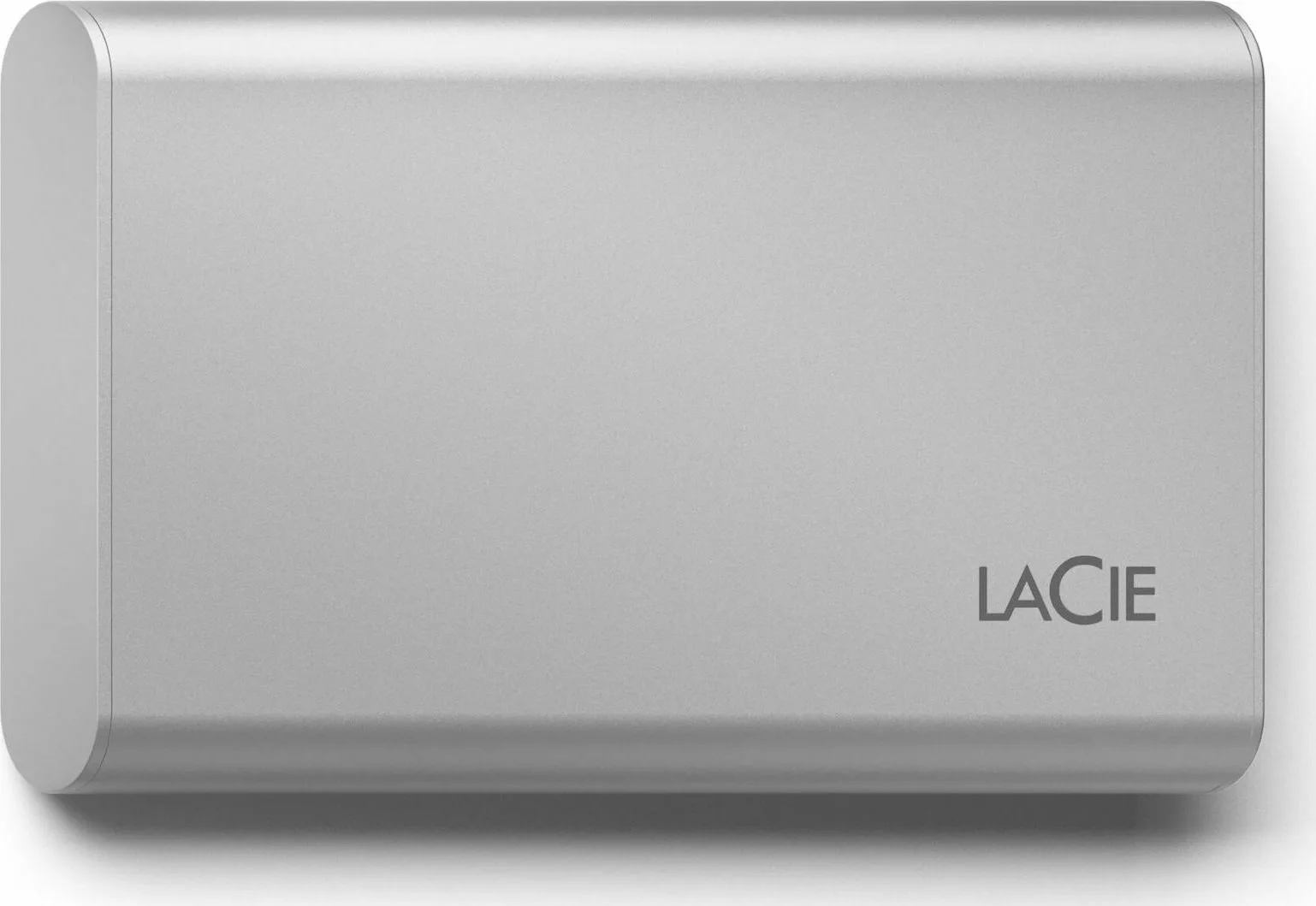 20210803154055_lacie_portable_ssd_v2_500gb_asimi.jpeg Lacie Portable SSD v2 USB-C 500GB 2.5" Ασημί - Image 1