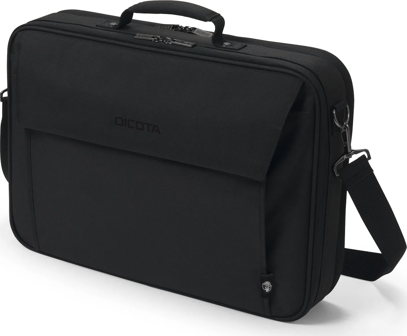 20210805160023_dicota_multi_plus_base_tsanta_omou_cheiros_gia_laptop_17_3_mayro.jpeg Dicota Multi Plus Base Τσάντα Ώμου / Χειρός για Laptop 17.3" σε Μαύρο χρώμα - Image 1