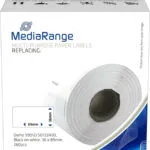 MediaRange MRDY99012 260 Αυτοκόλλητες Ετικέτες σε Ρολό για Εκτυπωτή Ετικετών Για Dymo 99012/S0722400 36x89mm