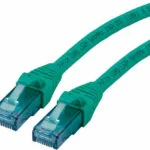 Roline U/UTP Cat.6a (Gigabit) Καλώδιο Δικτύου Ethernet 3m Πράσινο 21.15.2733