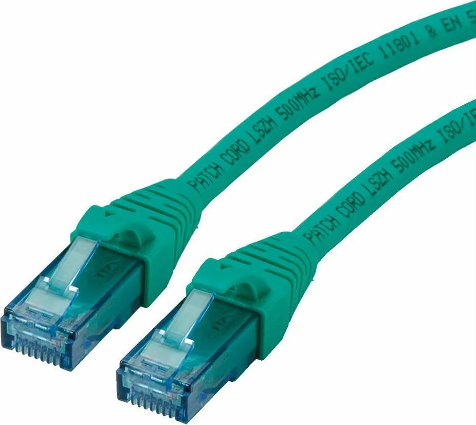 Roline U/UTP Cat.6a (Gigabit) Καλώδιο Δικτύου Ethernet 3m Πράσινο 21.15.2733 - Image 1