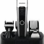 Grundig Multihair Cutting Set MGK6841 Ξυριστική Μηχανή Προσώπου Επαναφορτιζόμενη