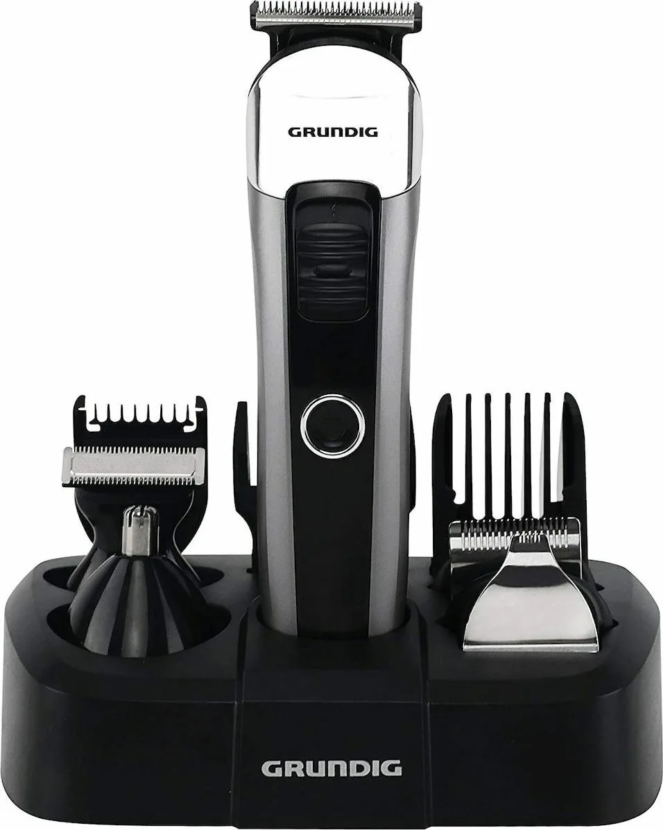 Grundig Multihair Cutting Set MGK6841 Ξυριστική Μηχανή Προσώπου Επαναφορτιζόμενη - Image 1