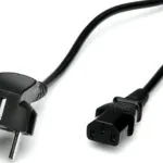 Roline Schuko - IEC C13 Cable 2m Μαύρο 19.08.1018-50