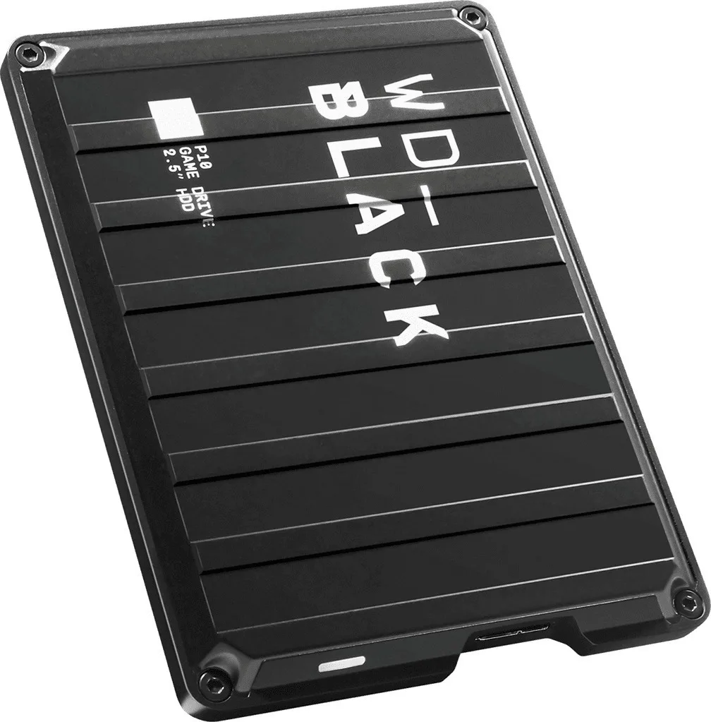 Western Digital Black P10 Game USB 3.2 Εξωτερικός HDD 5TB 2.5" Μαύρο - Image 1