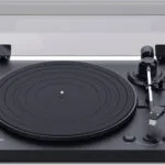 Teac TN-175 Πικάπ με Belt Drive και Προενίσχυση Μαύρο