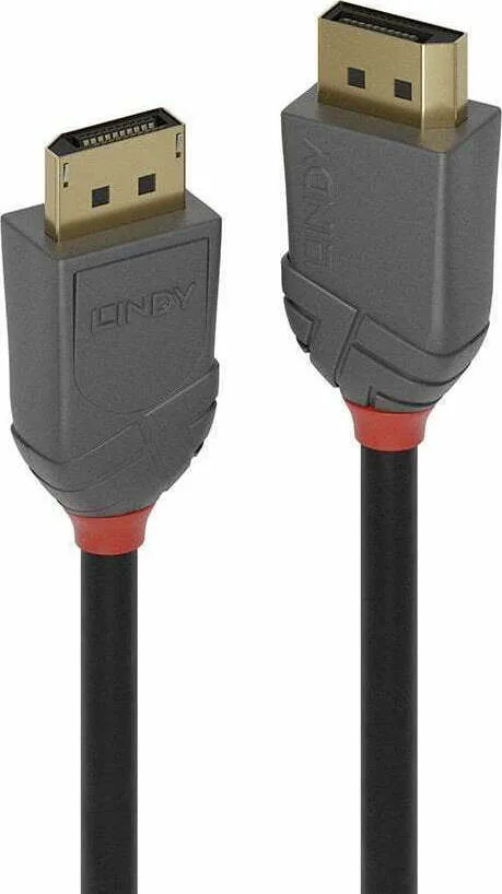 Lindy Cable DisplayPort male - DisplayPort male 1m Μαύρο (36481) - Image 1