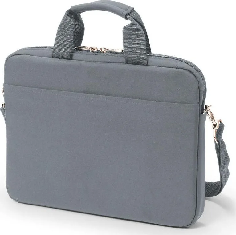 Dicota Slim Case Base Τσάντα Ώμου / Χειρός για Laptop 12.5" σε Γκρι χρώμα - Image 1