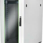 Digitus Unique Series Επιδαπέδια Καμπίνα Rack 22U Γκρι DN-19 22U-6/8-1