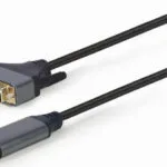 Gembird Cable DVI-D male - DisplayPort male 1.8m Μαύρο (CC-DPM-DVIM-4K-6)