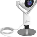 J5 Create JVCU360 Web Camera Full HD 1080p Λευκή