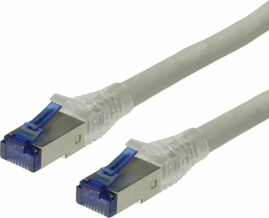 Roline S/FTP Cat.6a (Gigabit) Καλώδιο Δικτύου Ethernet χωρίς ακροδέκτες 70m Γκρι 21.15.0873 - Image 1