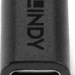Lindy Μετατροπέας micro USB male σε USB-C female (41903)