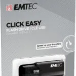 Emtec Click Easy 512GB USB 3.2 Stick Μαύρο