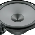 Hertz Uno K 165 Σετ Ηχεία Αυτοκινήτου Διαιρούμενα 6.5" με 75W RMS (Woofer) 02.06.0002