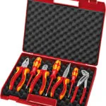Knipex 00 21 15 Βαλίτσα με 7 Εργαλεία Ηλεκτρολόγου