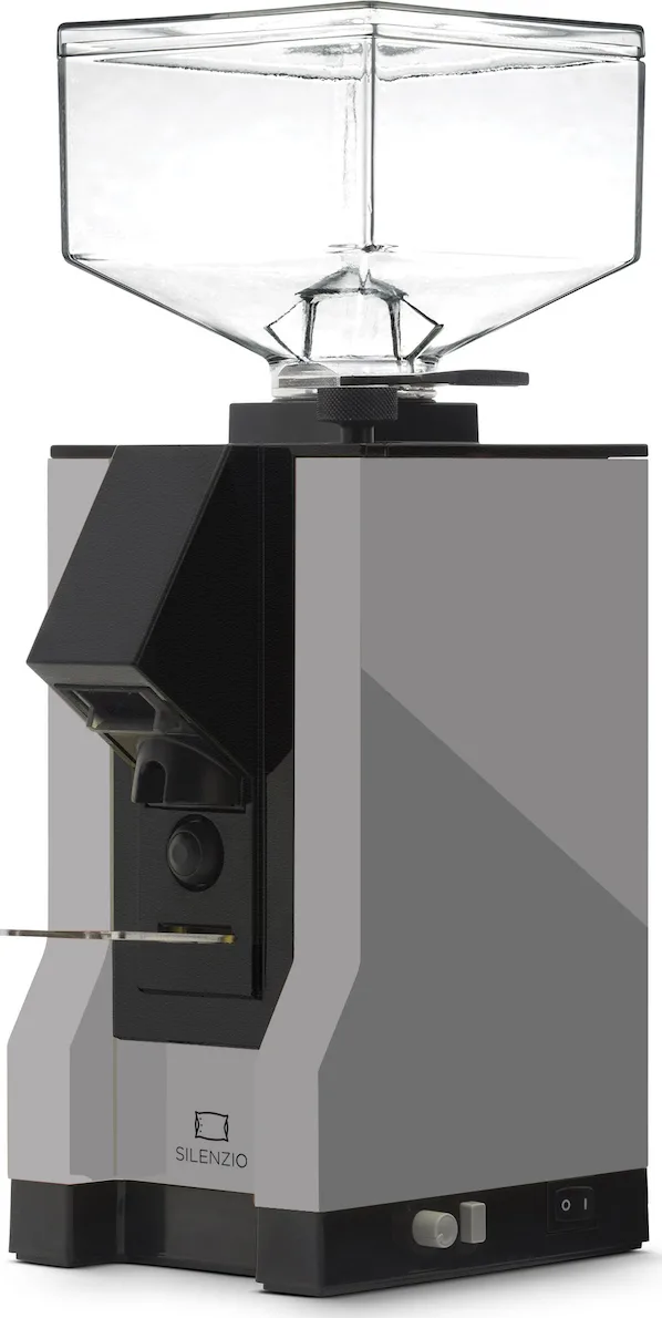 20210823153056_eureka_mignon_silenzio_grey.jpeg Eureka Mignon Silenzio Μύλος Άλεσης Καφέ On Demand 310W με Χωρητικότητα Xοάνης 300gr Grey - Image 1