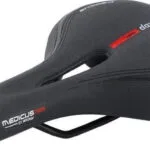 Wittkop Medicus Twin 4.0 Σέλα Ποδηλάτου Μαύρη με Gel 270 x 170 mm
