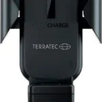 TerraTec Βάση Κινητού Αυτοκινήτου Charge Air με Ρυθμιζόμενα Άγκιστρα και Ασύρματη Φόρτιση 306839