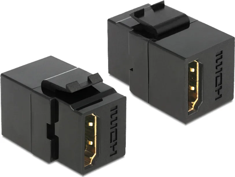 20210824145359_delock_keystone_module_hdmi_female_to_hdmi_female_86366.jpeg DeLock HDMI Connector 1τμχ 86366 - Image 1