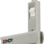 Lindy Port Blocker Usb Type-C (1 Key + 4 X Blocks) White (40427)