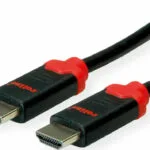 Roline HDMI 2.0 Premium High Speed 4K 60Hz HDR Cable HDMI male - HDMI male 3m Μαύρο 11.04.5943