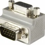 StarTech Μετατροπέας VGA male σε VGA female Ασημί 1τμχ GC1515MFRA1