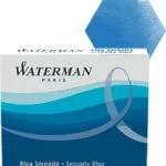 Waterman 8 Ανταλλακτικά Μελάνια για Πένα Μπλε 50ml 0110860