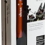 Ultron Alu 80 Selfie Stick με Bluetooth Πορτοκαλί 172222