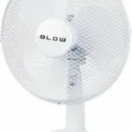 Blow 44-063 Επιτραπέζιος Ανεμιστήρας 38W Διαμέτρου 30.48cm Λευκός