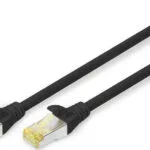 Digitus S/FTP Cat.6a (Gigabit) Καλώδιο Δικτύου Ethernet 7m Μαύρο DK-1644-A-070/BL