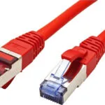 Value S/FTP Cat.6a (Gigabit) Καλώδιο Δικτύου Ethernet 1m Κόκκινο 21.99.1921