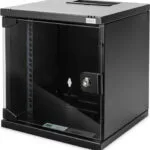Digitus Επιτοίχια Καμπίνα Rack 6U 31.2x30x33cm Μαύρο DN-10-06U-B