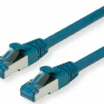 Value S/FTP Cat.6a (Gigabit) Καλώδιο Δικτύου Ethernet 10m Μπλε 21.99.1957