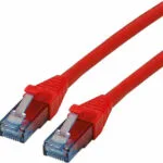 Roline U/UTP Cat.6a (Gigabit) Καλώδιο Δικτύου Ethernet 5m Κόκκινο 21.15.2715