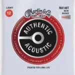 Martin Σετ 80/20 Bronze Χορδών 12 - 54" για Ακουστική Κιθάρα MA140T Lifespan Treated 80/20 Bronze