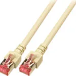 EFB S/FTP Cat.6 (Gigabit) Καλώδιο Δικτύου Ethernet χωρίς ακροδέκτες 50m Γκρι K5510.50