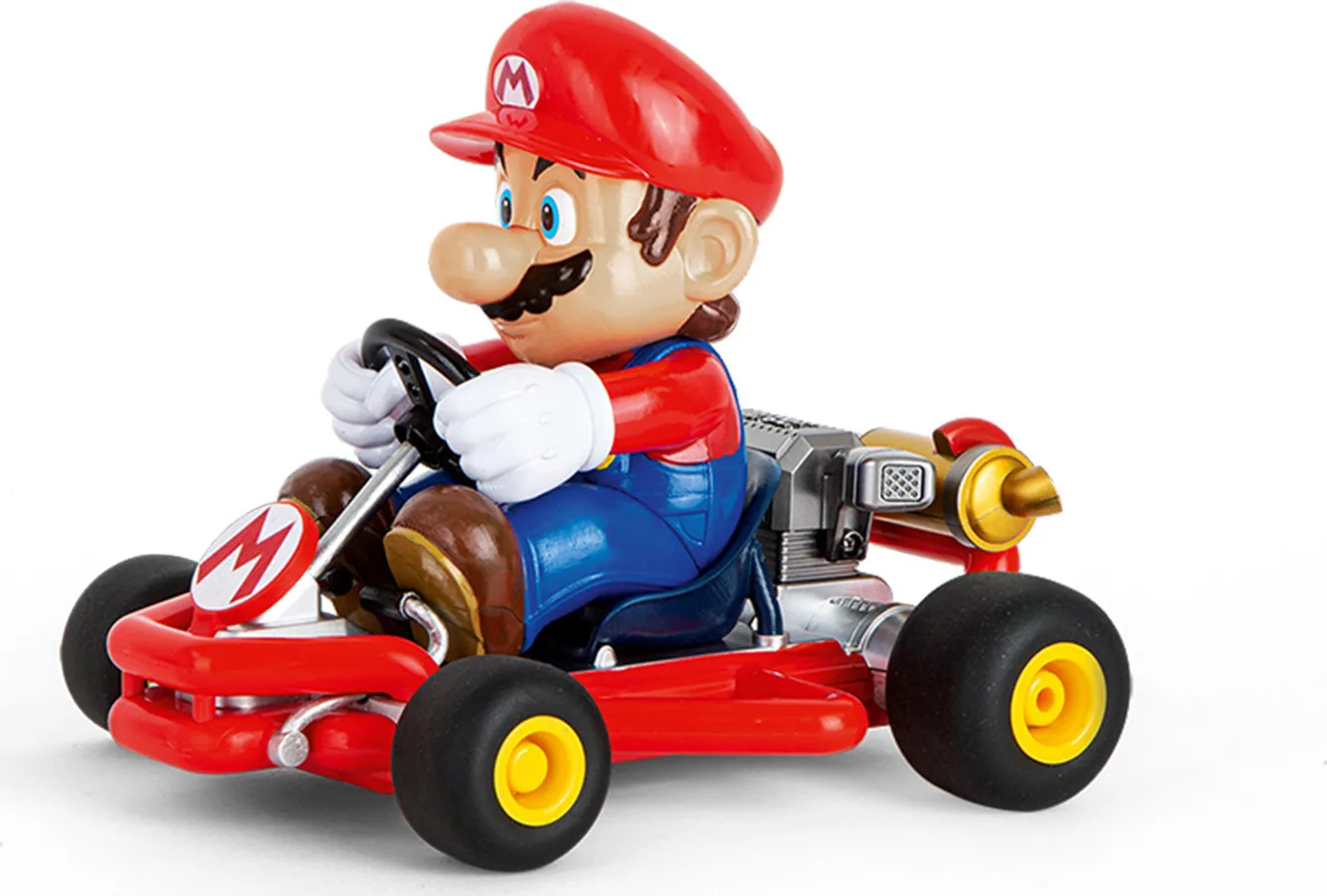20210907131048_carrera_mario_kart_rc_pipe_k_370200989.jpeg Carrera Mario Kart Pipe Τηλεκατευθυνόμενο Αυτοκίνητο Μπλε 370200989 - Image 1