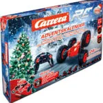 Carrera Turnator Advent Calendar Τηλεκατευθυνόμενο Αυτοκίνητο Stunt Κόκκινο 370240009