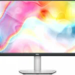 Dell S2722QC IPS HDR Monitor 27" 4K 3840x2160 με Χρόνο Απόκρισης 4ms GTG