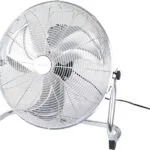 Blow 44-065 Ανεμιστήρας Δαπέδου 110W Διαμέτρου 45cm Ασημί